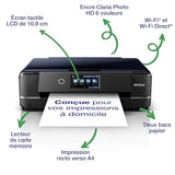 EPSON Expression Photo XP-970 Small-in-One MFP colour inkjet A4 A3 8.1ppm Copy 8.5ppm Print 100sheets USB LAN Wi-Fi