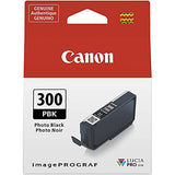 CANON 1LB PFI-300 PBK EUR/OCN photo black ink tank