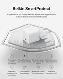 BELKIN 25W USBC PD WALL CHARGER WITH PPS WHITE
