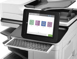 HP LaserJet Enterprise Flow MFP M635z MFP Mono laser 216x864mm A4 61ppm Print 3200sheets USB LAN