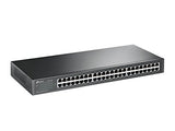 Switch réseau TP-Link 48 ports RJ45 10/100 rackable