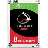 SEAGATE Ironwolf 8000 8To 7200rpm SATA III 3.5p NAS HDD Retail SinglePack