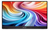 ACER Moniteur Portable PM161QB1bmiuux 15.6p LED IPS 16:9 FHD 60Hz Dalle Flat HDMI 1.4 + 2xType-C Garantie 2ans Standard