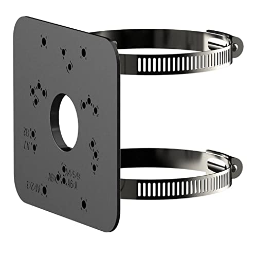 DAHUA- Support de montage sur poteau DH-PFA152-E-B Noir