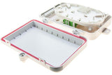 Point de branchement optique étanche FTTH 6 fibres SC-APC