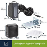 Detecteur de passage infra-rouge avec sonnerie