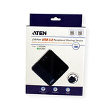 Aten US434 hub 4 ports USB 3.1 Gen1 partagés sur 4 PC/Mac