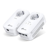 TP-Link TL-PA8033P KIT Adaptateur réseau CPL 1300 Mbit/s Ethernet/LAN Blanc 2 piece(s)