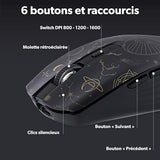 TNB EXCLUSIV ASTRO 2 Wireless rechargeable mouse