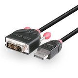 LINDY Câble HDMI vers DVI-D Black Line 0.5m