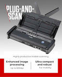 CANON P-215II Document scanner CMOS/CIS Duplex 216x1000mm 600x600dpi 15ppm mono/10ppm colour ADF 20sheets 500scans/d USB 2.0