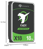 Seagate Enterprise ST18000NM004J disque dur 3.5" 18000 Go SAS