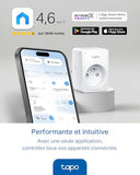 TP-Link Tapo P100 Mini Prise Connectée WiFi