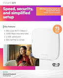 Aruba, a Hewlett Packard Enterprise company Instant On AP12 1300 Mbit/s Blanc Connexion Ethernet, supportant l'alimentation via ce port (PoE)