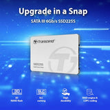 DISQUE SSD TRANSCEND SSD225S 2.5 SATA III - 250Go