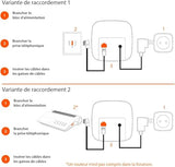 Gigaset CL660 Téléphone sans fil DECT - base + combiné