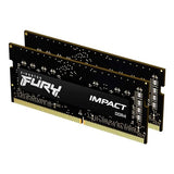 KINGSTON 32Go 3200MHz DDR4 CL20 SODIMM Kit of 2 FURY Impact
