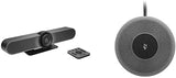 LOGITECH EXPANSION MIC FOR MEETUP Microphone for Small Room Solution for Google Meet for Microsoft Teams Rooms for Zoom Rooms