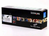 LEXMARK XS796X toner jaune capacité standard 18.000 pages pack de 1 retour Programme