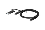 LENOVO HYBRID USB-C WITH USB-A CABLE