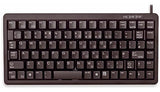 CHERRY Clavier compact G84-4100 USB/PS2 noir QWERTZ (DE)