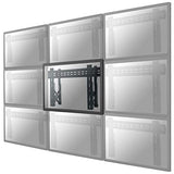 NEOMOUNTS LED-VW1000BLACK Support mural pour mur dimages 40-75p - extraire - max 50 kg