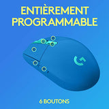 LOGITECH G305 LightSpeed Wireless Gaming Mouse - BLUE - EER2