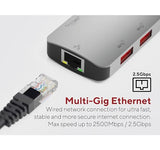 LINQ Hub multiport PD, HDMI 8 en 1