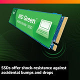 WD Green SN350 NVMe SSD 500Go M.2 2280 PCIe Gen3