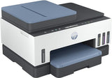HP Smart Tank 7306 All-in-One MFP colour inkjet refillable A4 13ppm Copy 15ppm Print 250sheets USB Wi-Fi Bluetooth