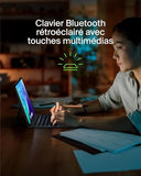 BELKIN Everyday Cradle Keyboard Folio for iPad 10th Gen (FR)