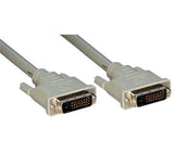 MCL Câble DVI-D mâle / DVI-D mâle dual link (24+1) - 5m (P)