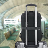 Trendy 24h Backpack 14-16 Black - 25L - Main Fabric 100% R