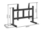VOGEL S Support de table PB 050 pour écrans 36-50