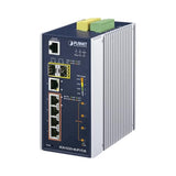 PLANET IGS-5225-4UP1T2S commutateur réseau Géré L2+ Gigabit Ethernet (10/100/1000) Connexion Ethernet, supportant l'alimentation via ce port (PoE) Bleu, Argent