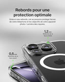 BELKIN Magnetic Protective Case - iPhone 16 Pro - Clear