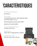 CANON MAXIFY BX110 Printer colour inkjet A4 4800x1200dpi 9ipm mono 5.5 min/page colour 50sheets USB-C Wi-Fi