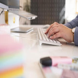 CHERRY Clavier KC 6000 SLIM USB argent/blanc