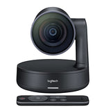 LOGITECH Rally Conference camera PTZ colour 3840 x 2160 motorized USB 3.0