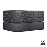 LOGITECH ERGO K860 for Business - Graphite - Central (FR)