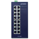 PLANET IGS-1600T commutateur réseau Non-géré L2 Gigabit Ethernet (10/100/1000) Bleu