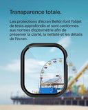 BELKIN TemperedCurve Bumper Screen Protection - Series 10 - BLK 46mm