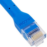 Ubiquiti Networks U-CABLE-PATCH-0.3M-RJ45-BL câble de réseau Bleu 0,3 m Cat6