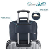 MOBILIS Executive 4 Twice Briefcase 14-16 - 40% RECYCLED