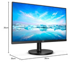 PHILIPS- Moniteur LCD V-Line 22" 222V8LA/00