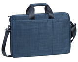 Sacoche business 5 poches 15,6", Polyester ECO bleu pétrole