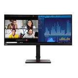 Lenovo ThinkVision P34w-20 LED display 86,7 cm (34.1") 3440 x 1440 pixels Wide Quad HD Noir