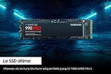 Samsung 990 PRO M.2 2000 Go PCI Express 4.0 V-NAND MLC NVMe
