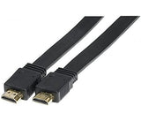 Cordon hdmi high speed a/a plat black - 5 m