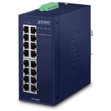 PLANET IGS-1600T commutateur réseau Non-géré L2 Gigabit Ethernet (10/100/1000) Bleu